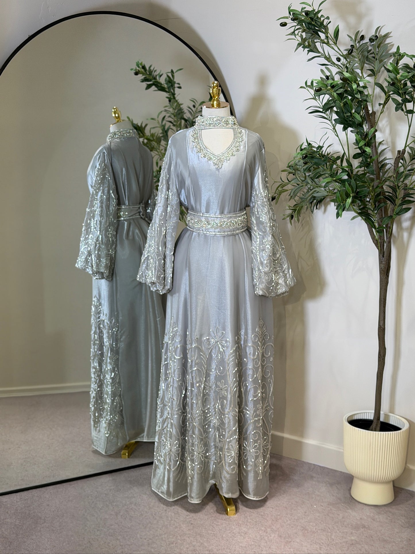 Amna Luxury Khaliji Caftan