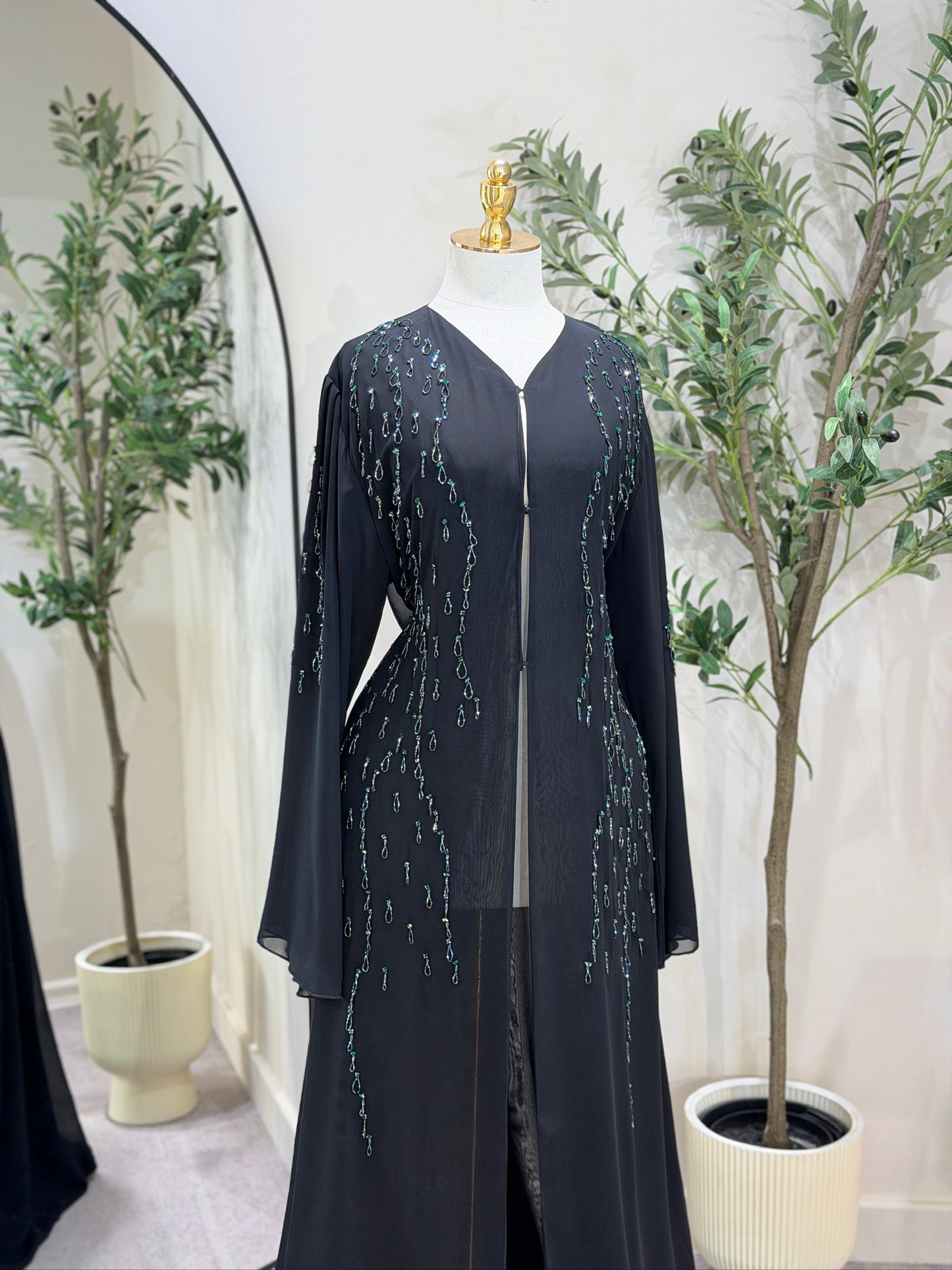 Lylah Luxury Lhaliji Abaya