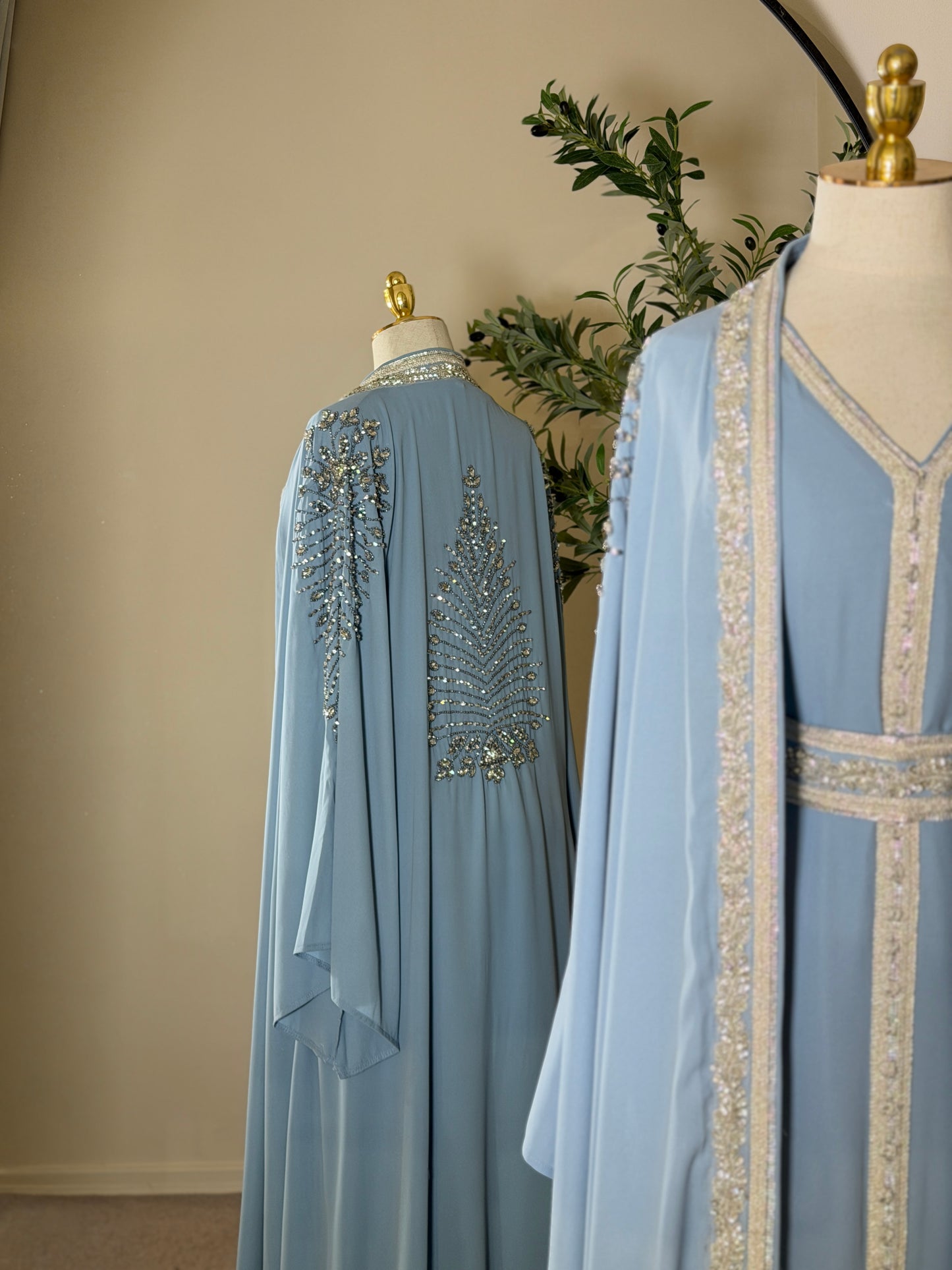 Layan Khaliji Luxury Caftan