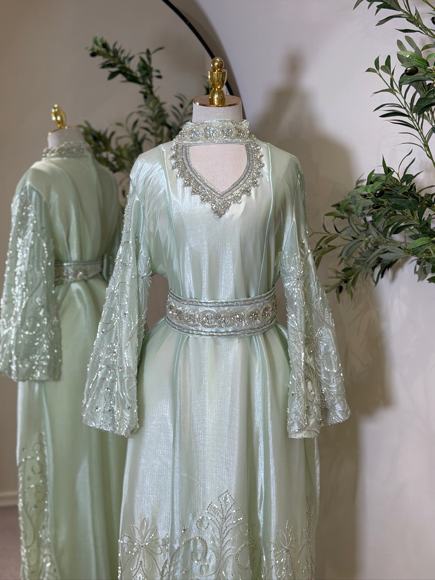 Amna Luxury Khaliji Caftan