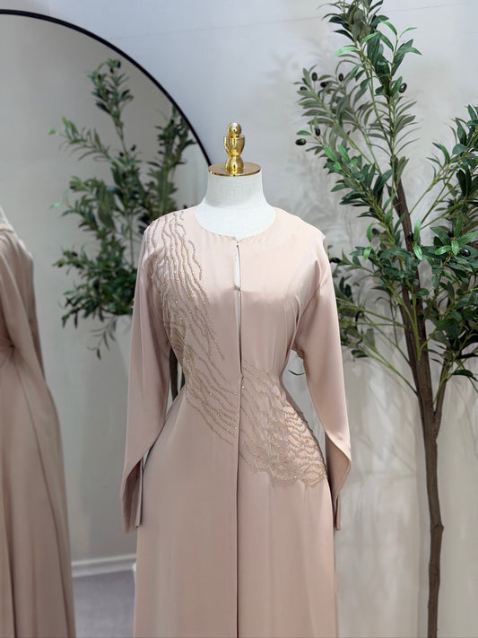 Ruba Luxury Khaliji Abaya
