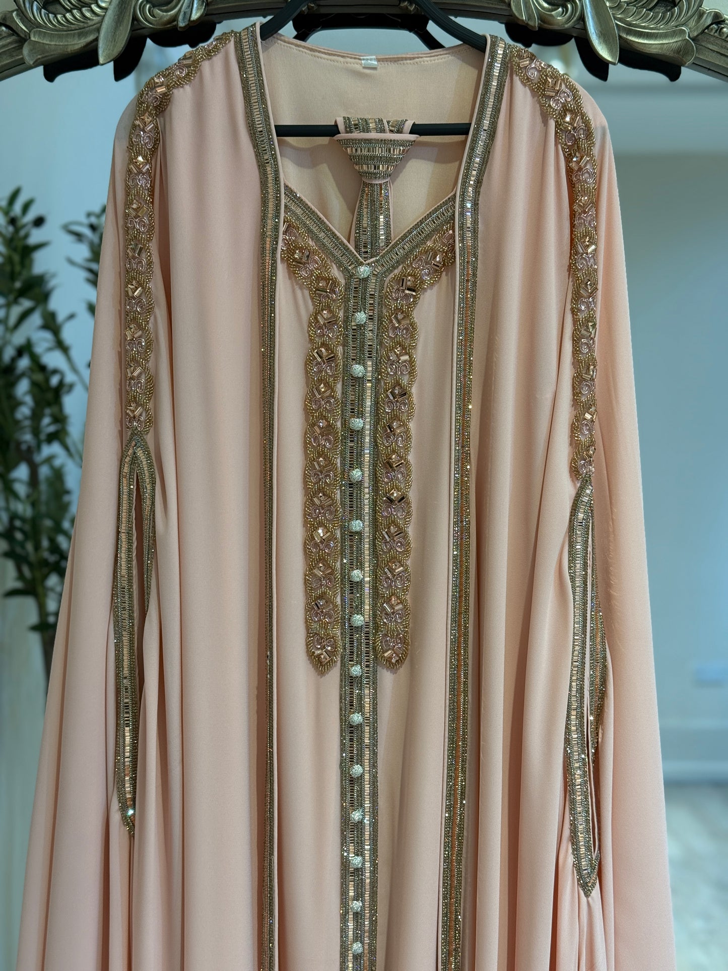 Tyla Luxury Embellished Caftan