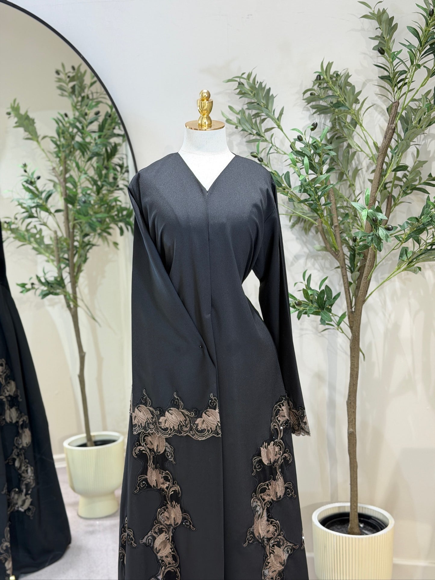 Aylin Luxury Khaliji Abaya