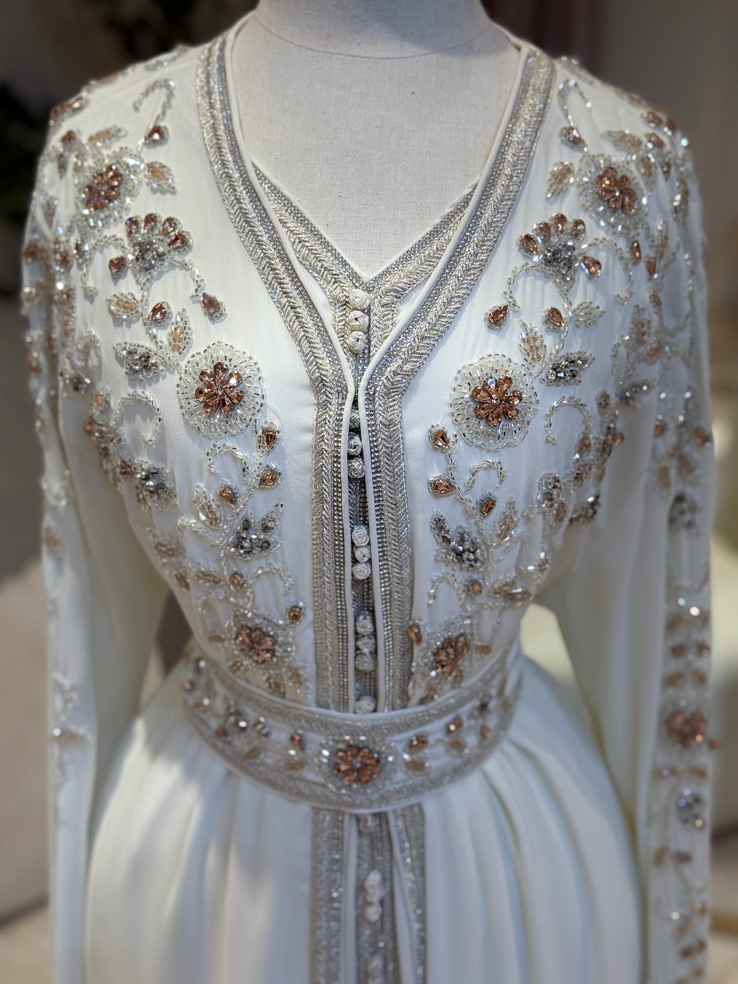 Awada Luxury Khaliji Caftan