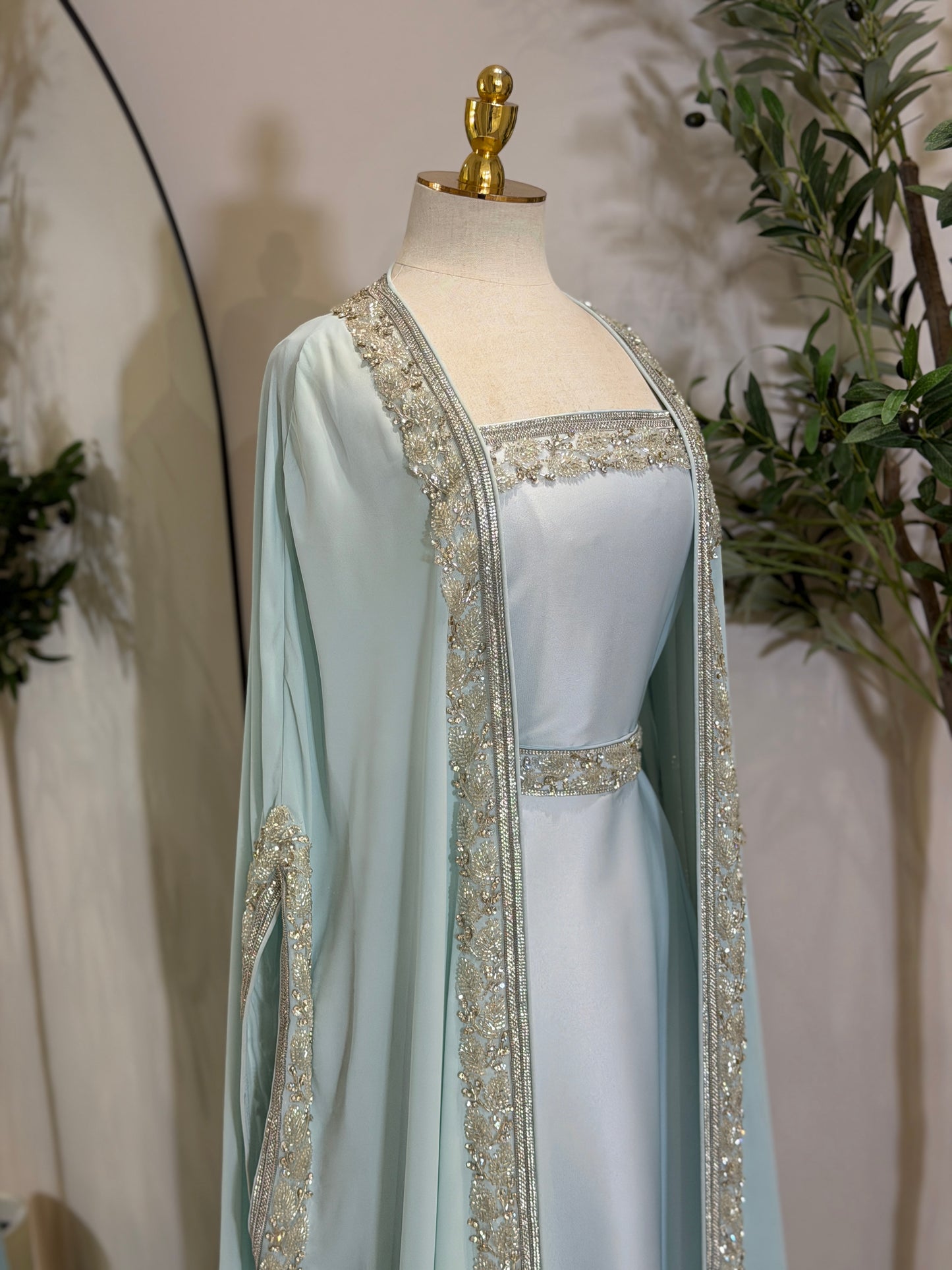 Lamis Khaliji Luxury Caftan