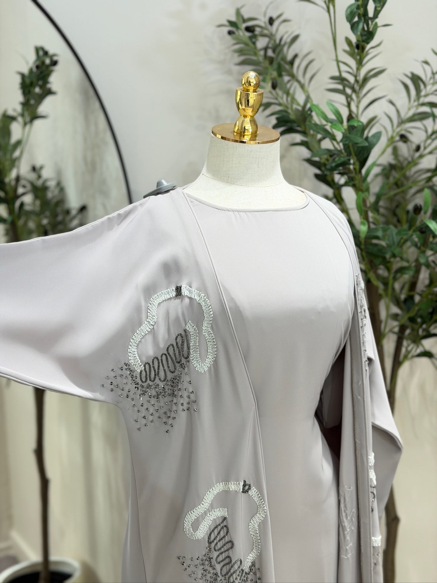 Sila Luxury Khaliji Abaya