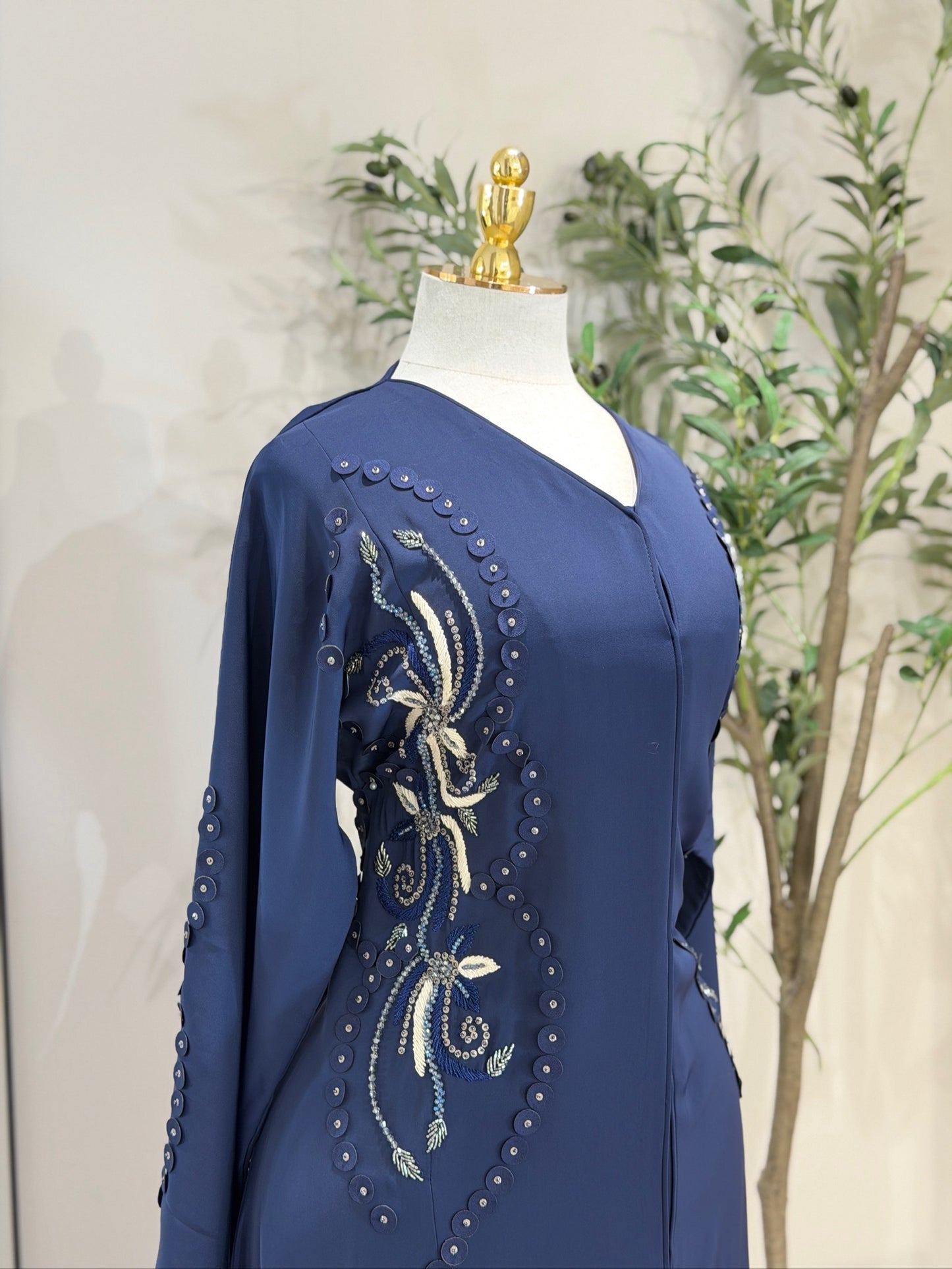 Tala Luxury Khaliji Abaya