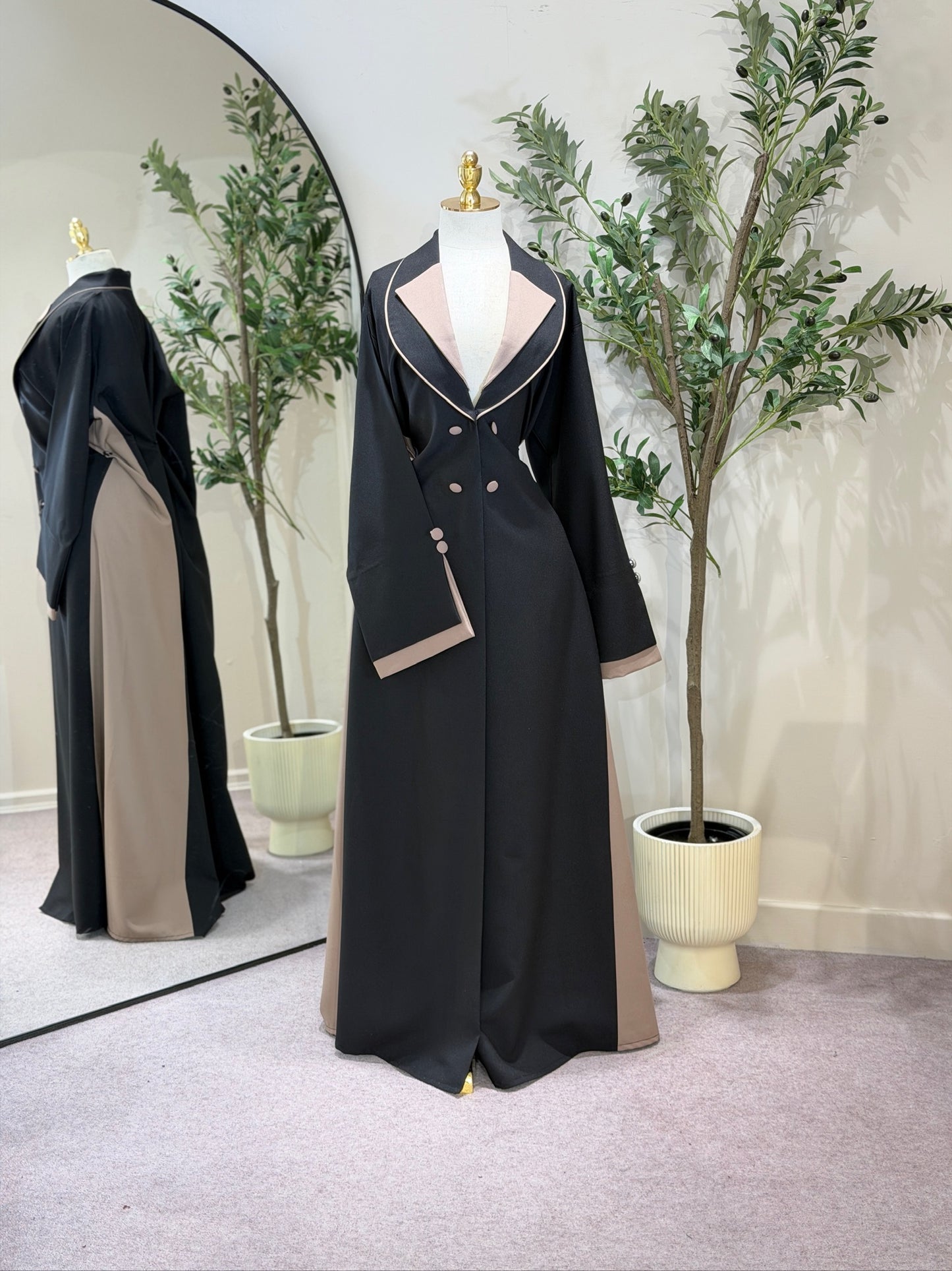 Manar Luxury Khaliji Abaya