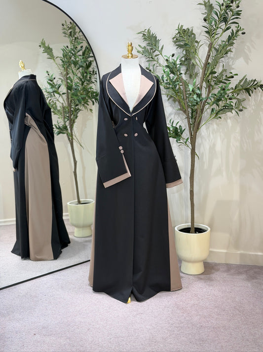 Manar Luxury Khaliji Abaya