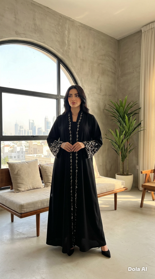 Alara Luxury Khaliji Abaya