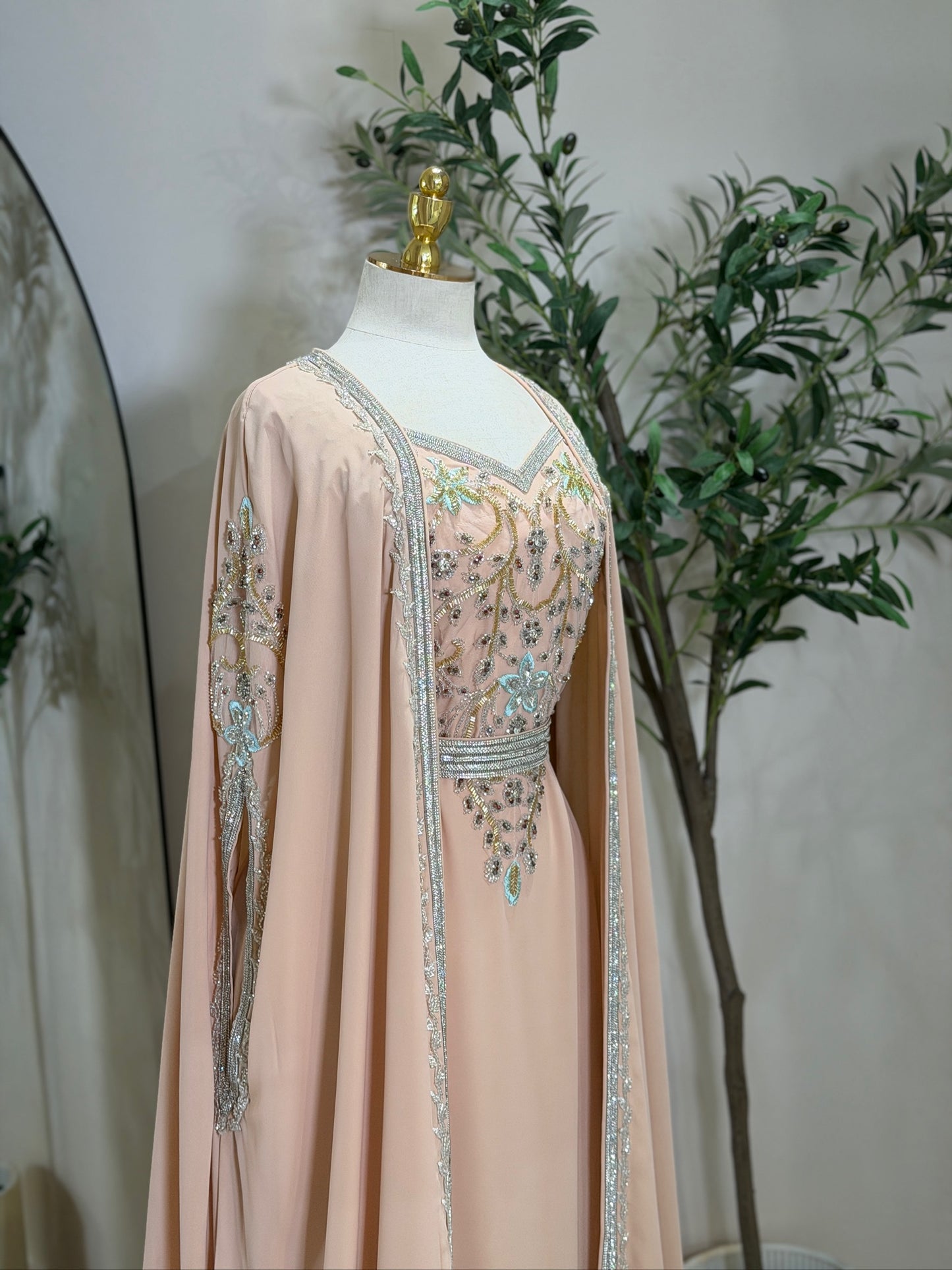 Nylah Luxury Khaliji Caftan
