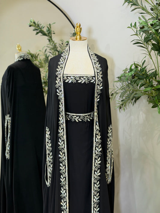 Aseel Khaliji Luxury Caftan