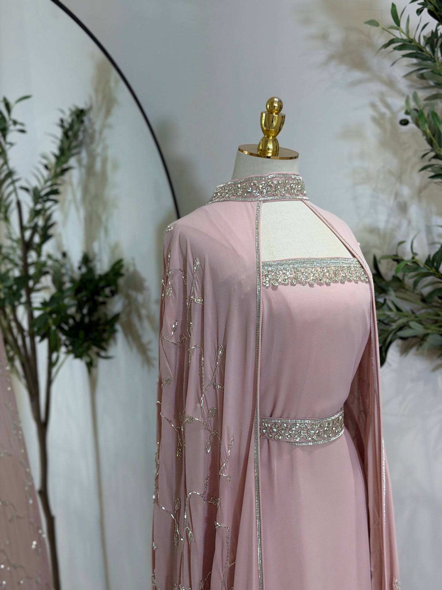 Sama Khaliji Luxury Caftan