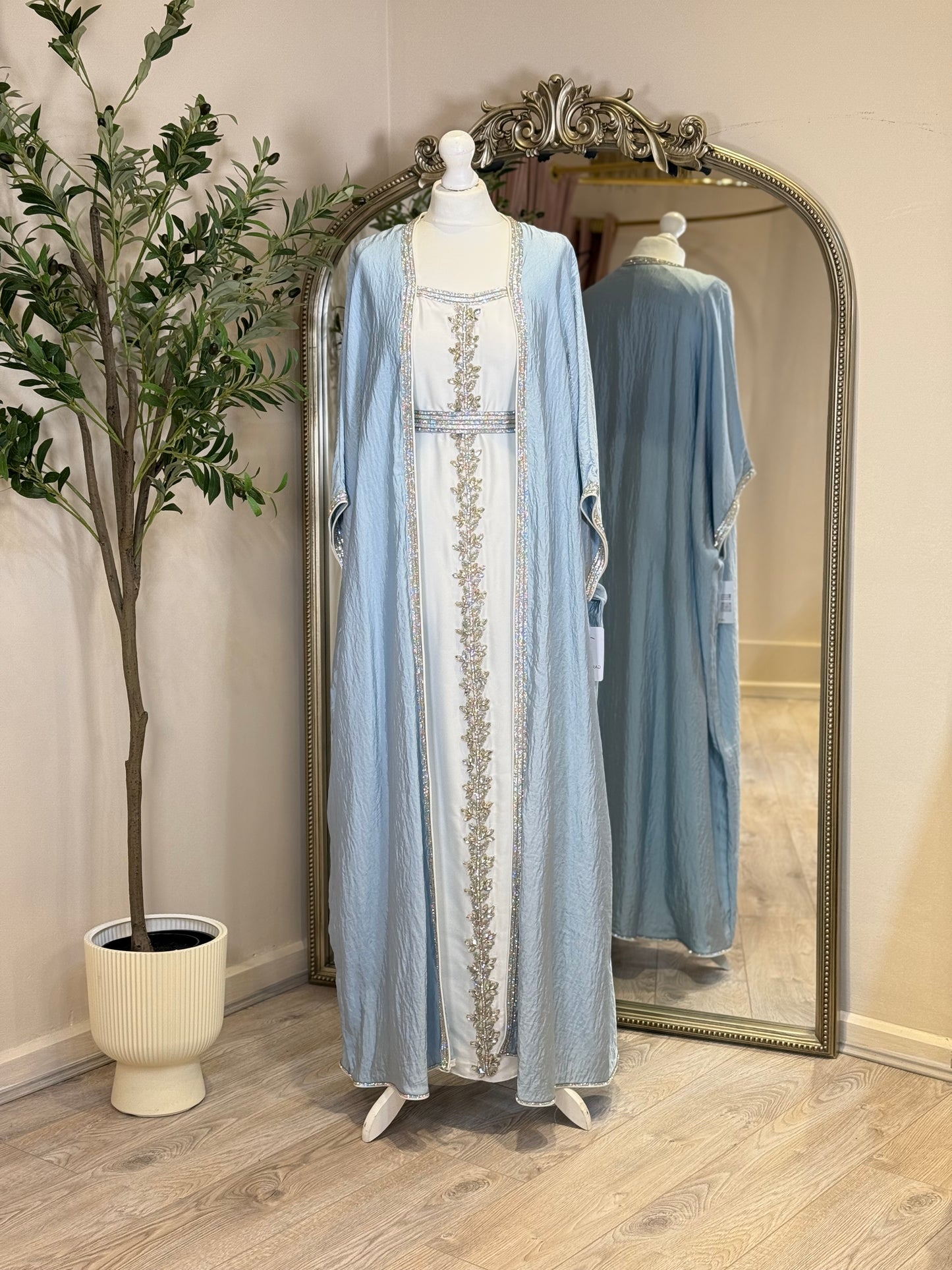 Amilya Luxury Embellished Caftan