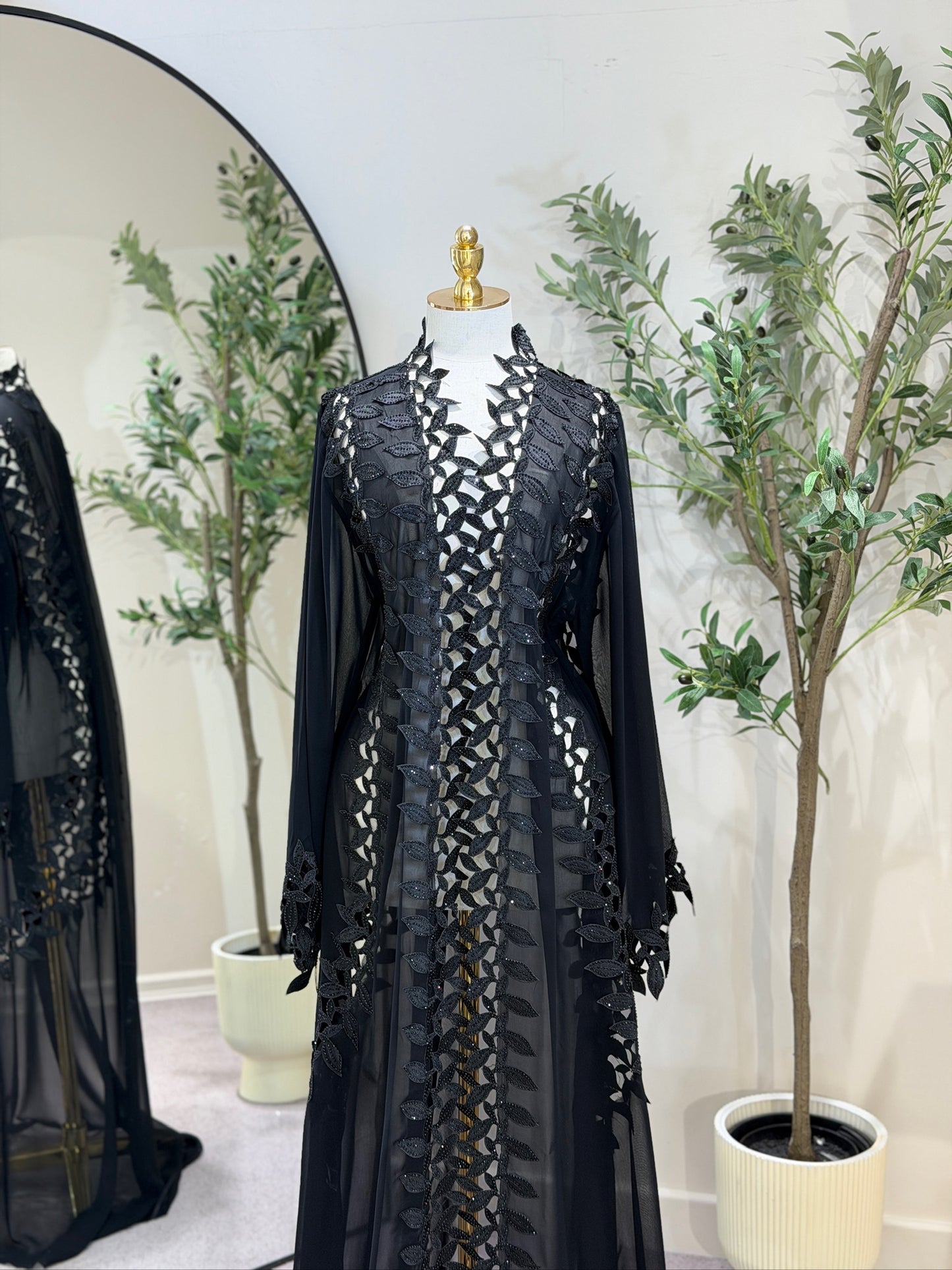 Siham Luxury Khaliji Abaya