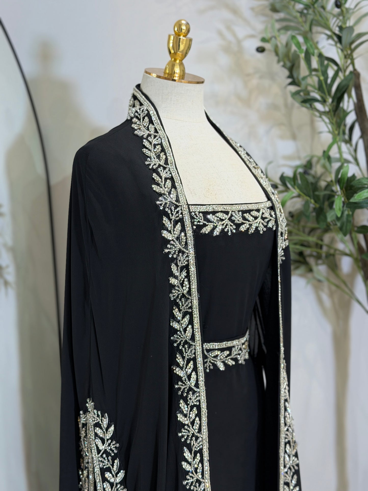 Aseel Khaliji Luxury Caftan