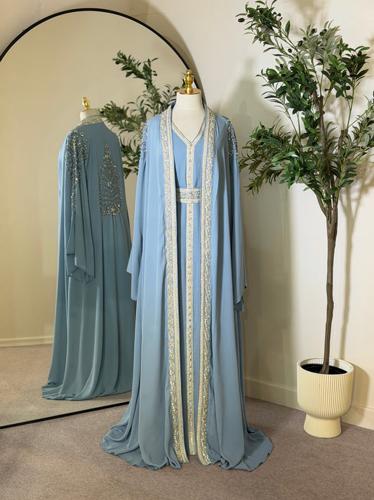 Layan Khaliji Luxury Caftan