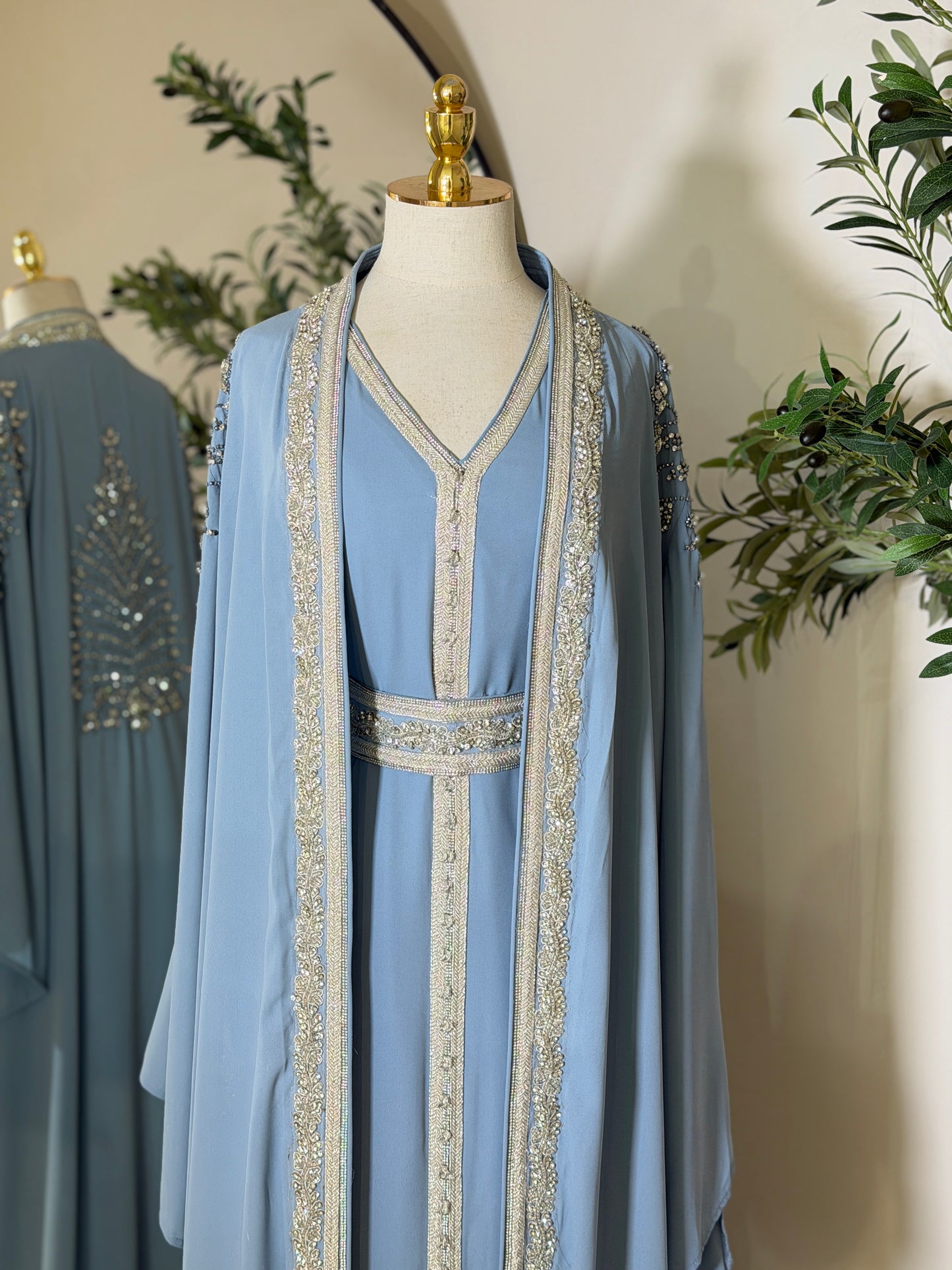 Layan Khaliji Luxury Caftan