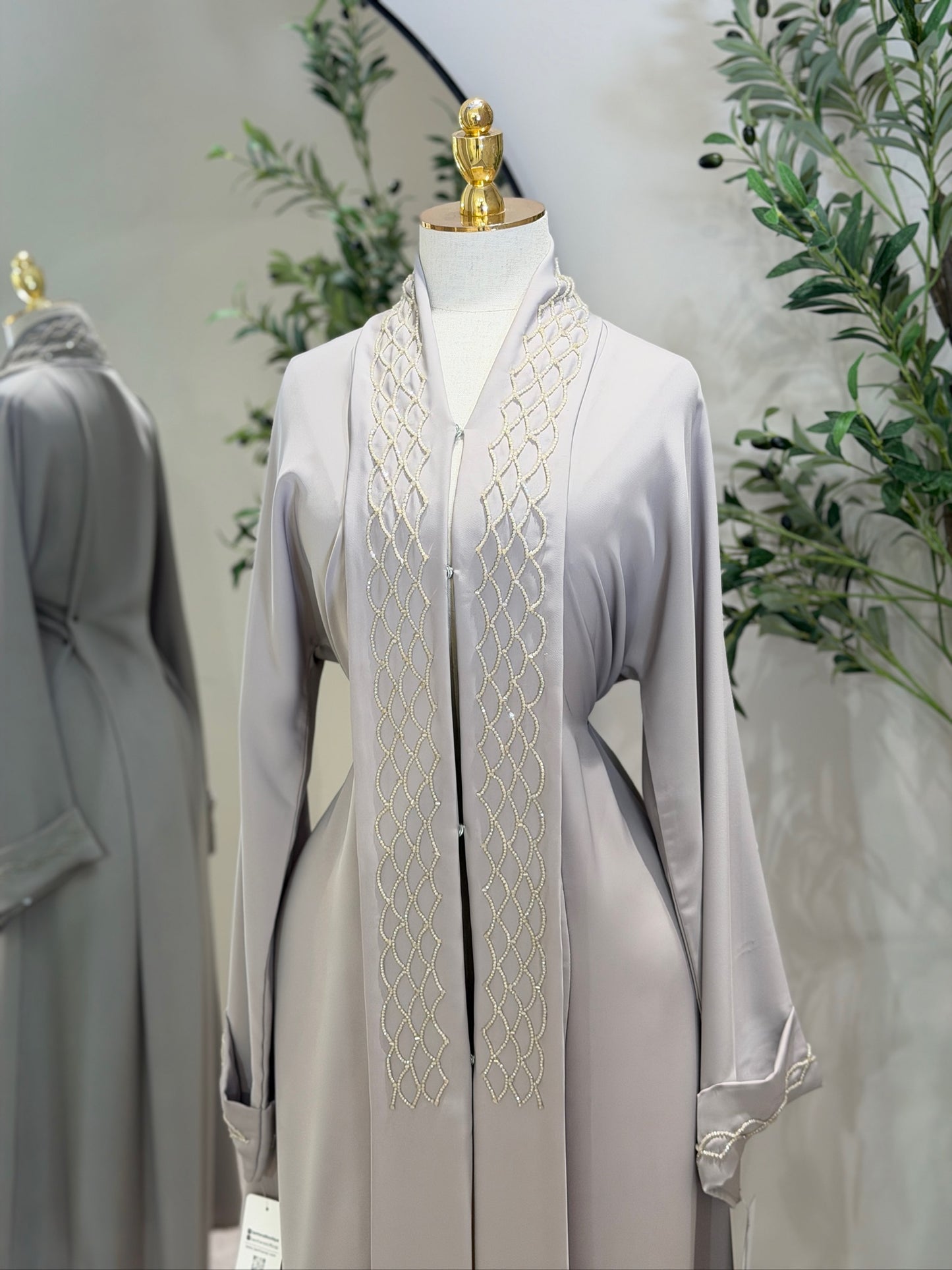 Zainab Luxury Khaliji Caftan
