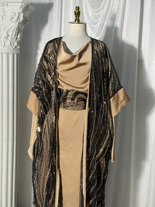 Zarina 3 piece Caftan