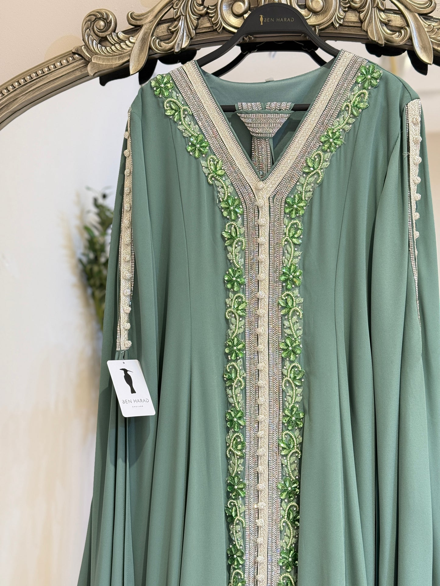 Sumi Luxury Embellished Caftan