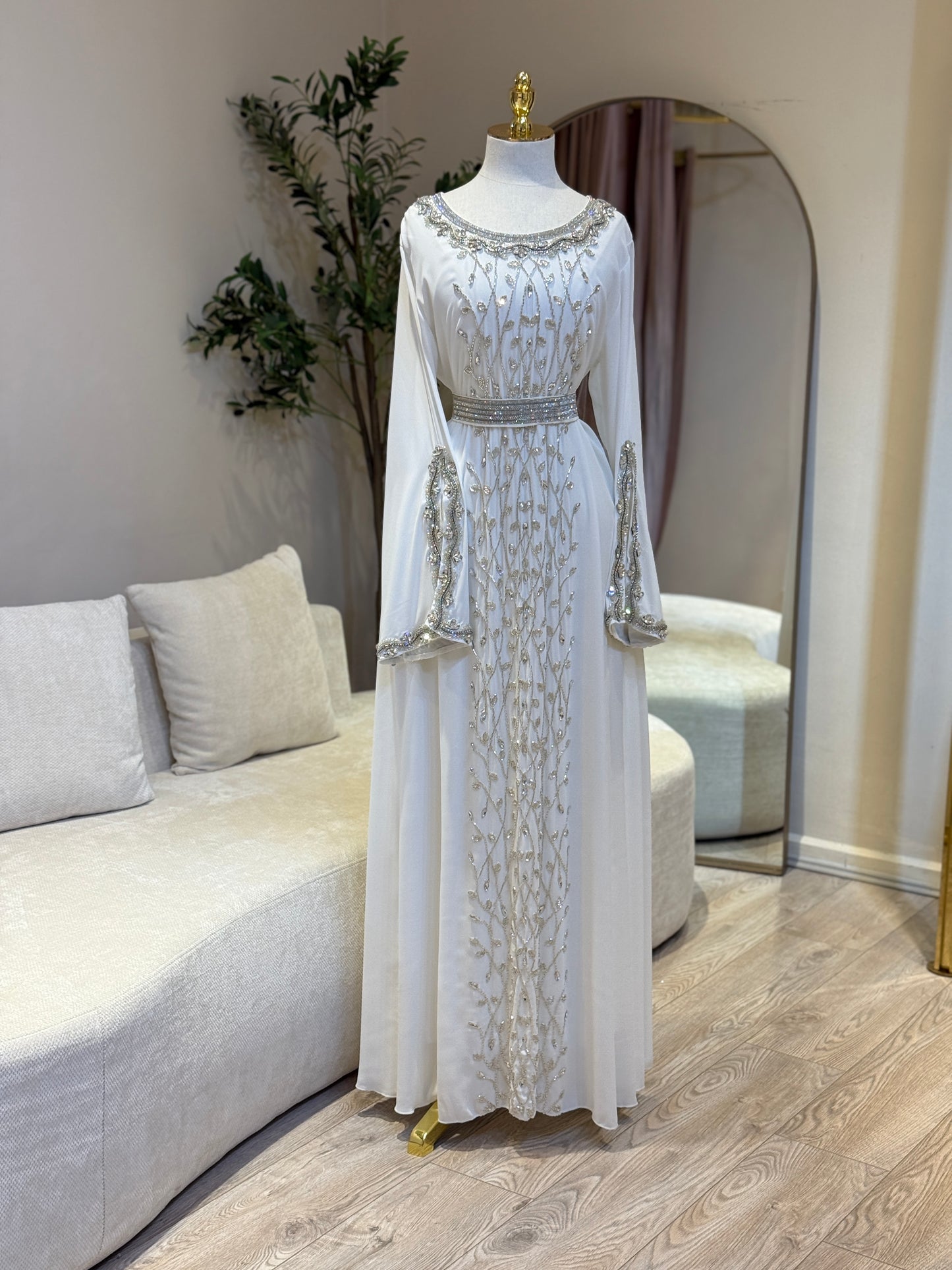 Afra Luxury Khaliji Caftan