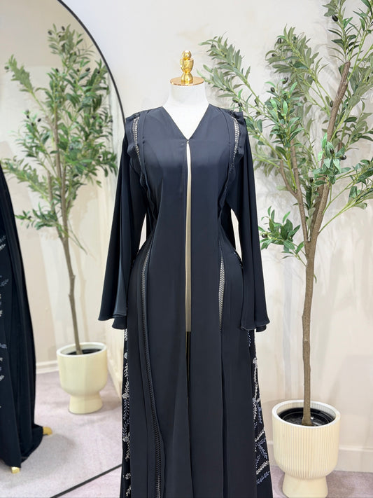 Liyana Luxury Khaliji Abaya