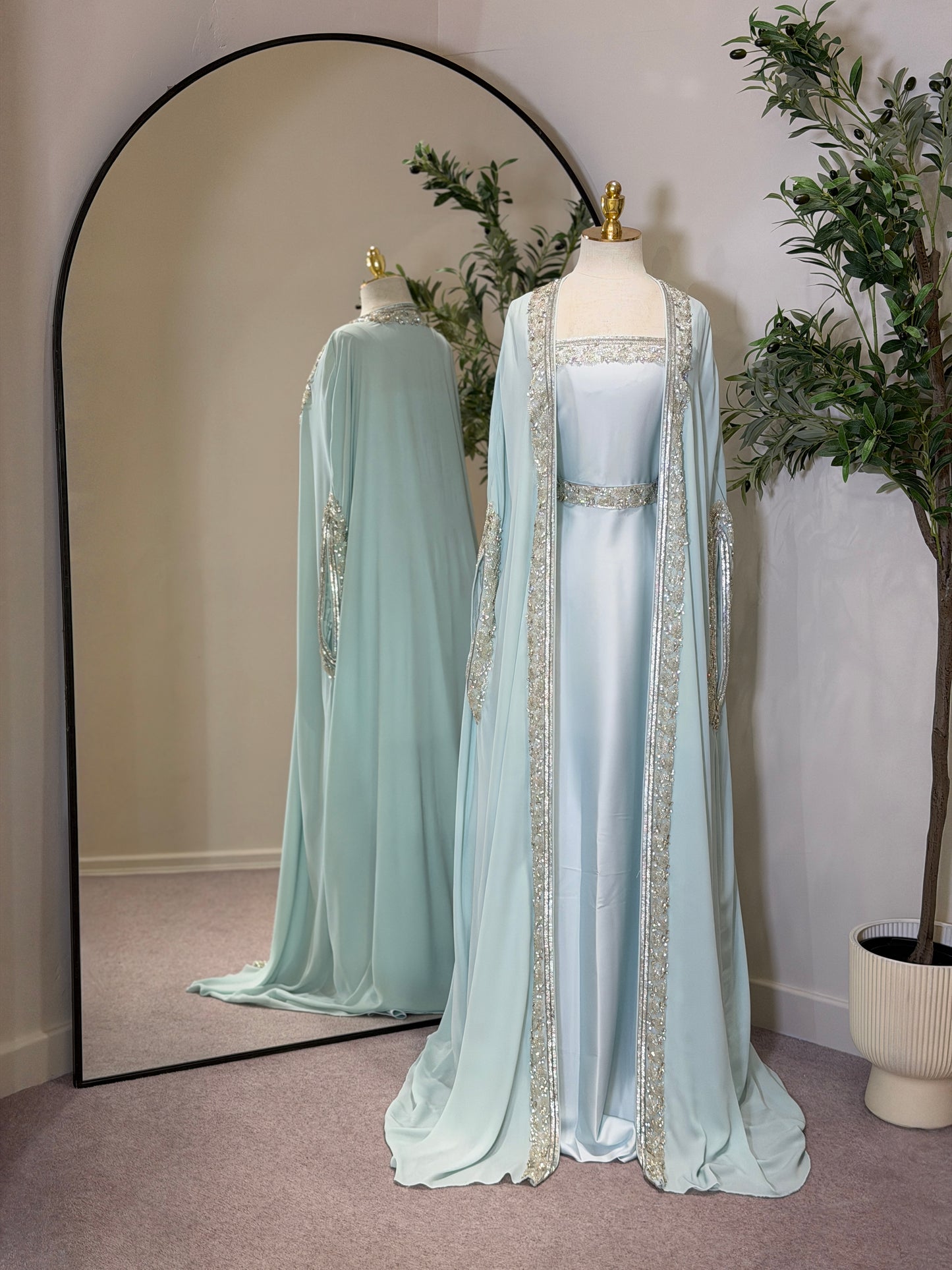 Lamis Khaliji Luxury Caftan