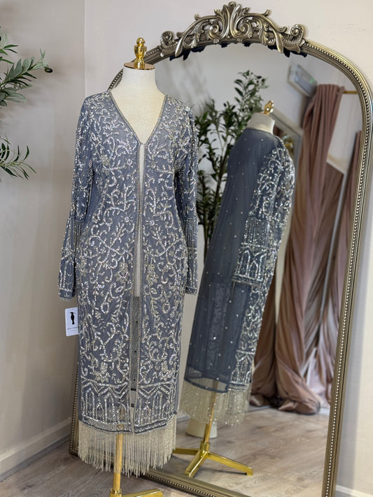 Midi Luxury Crystallised 1 Piece Abaya