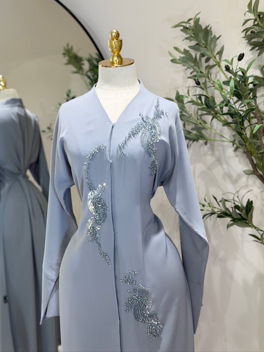 Sara Luxury Khaliji Abaya