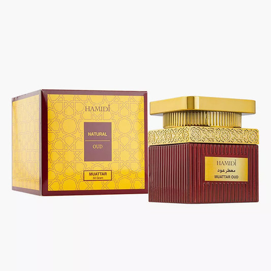 Hamidi Oud Muattar 50gms Bakhoor (Incense)