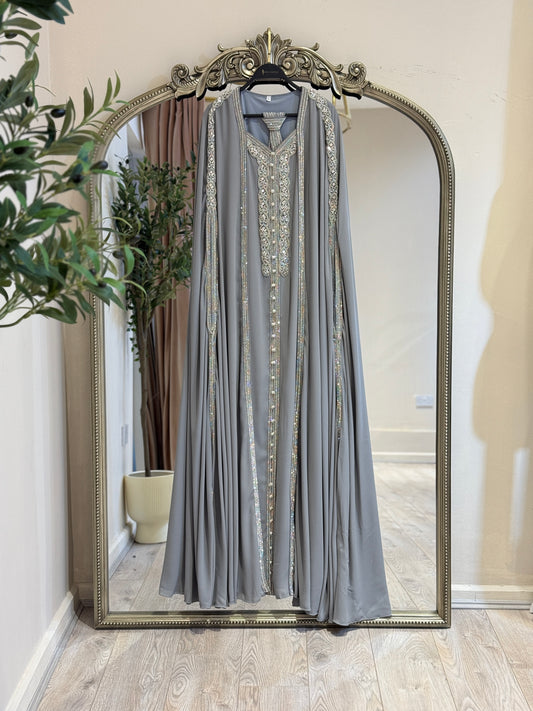 Tyla Luxury Embellished Caftan