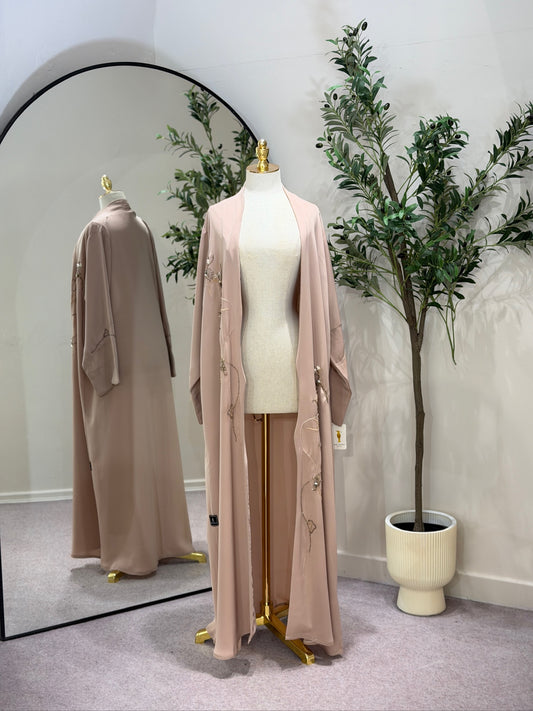 Anoud Luxury Khaliji Abaya