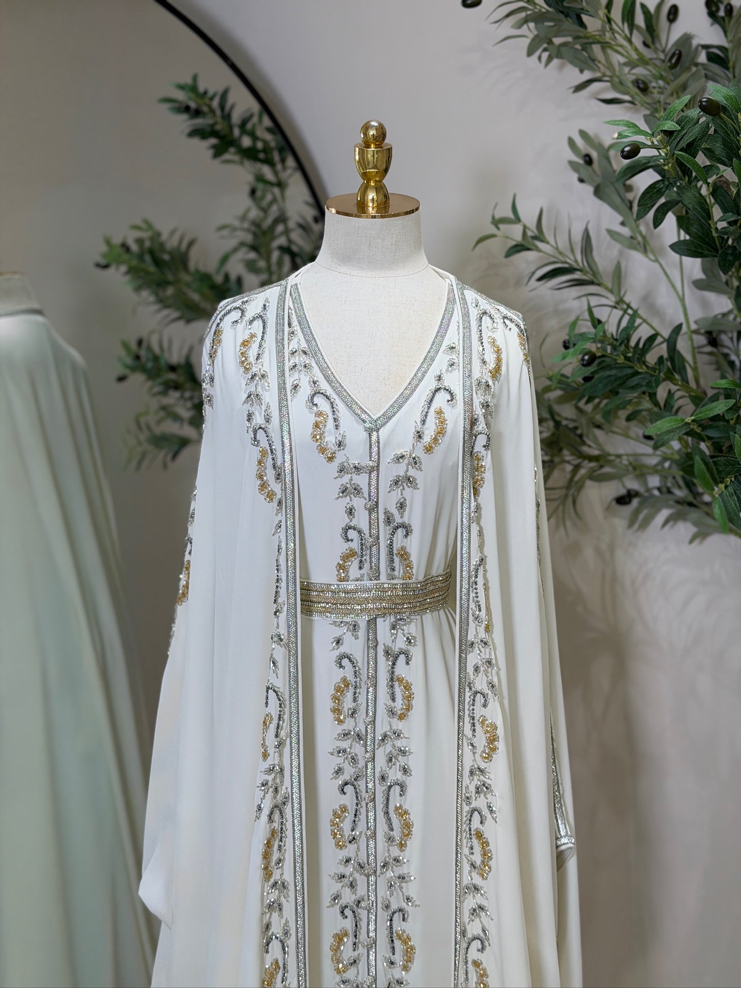 Marwa Luxury 3 Piece Khaliji Caftan