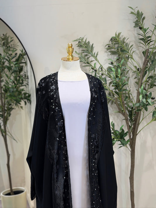 Cara Luxury Khaliji Abaya