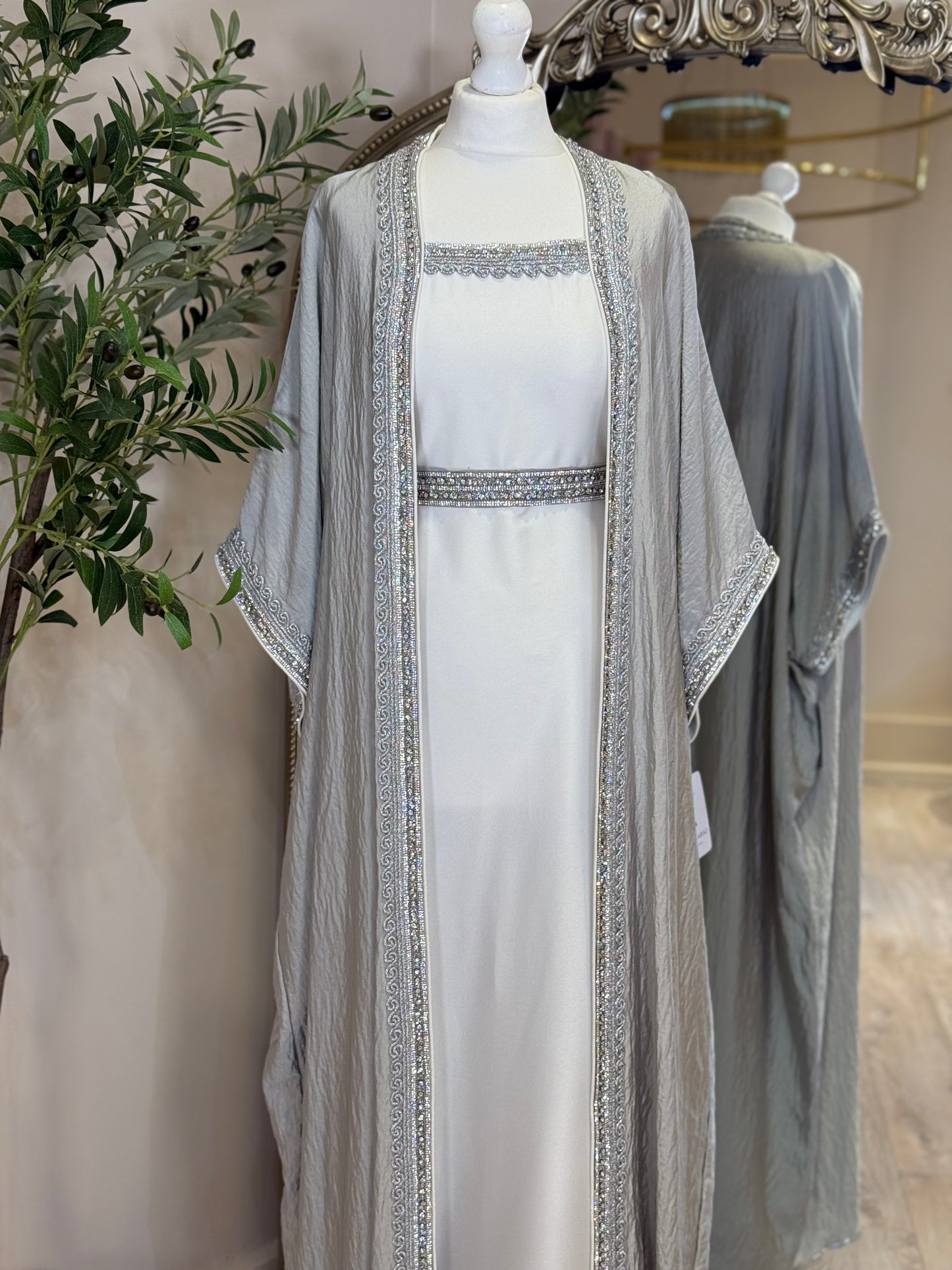 Amilya Luxury Embellished Caftan