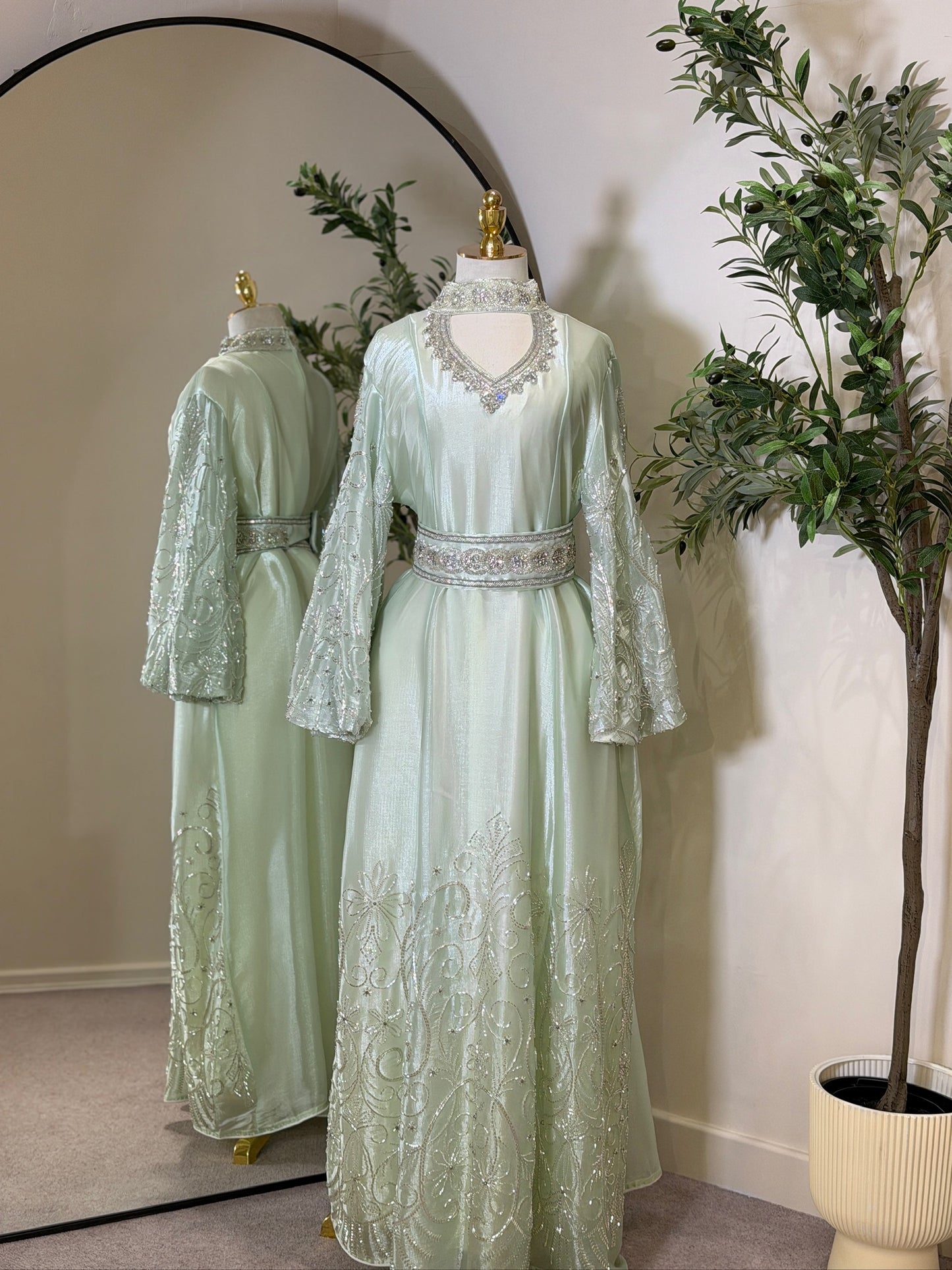 Amna Luxury Khaliji Caftan