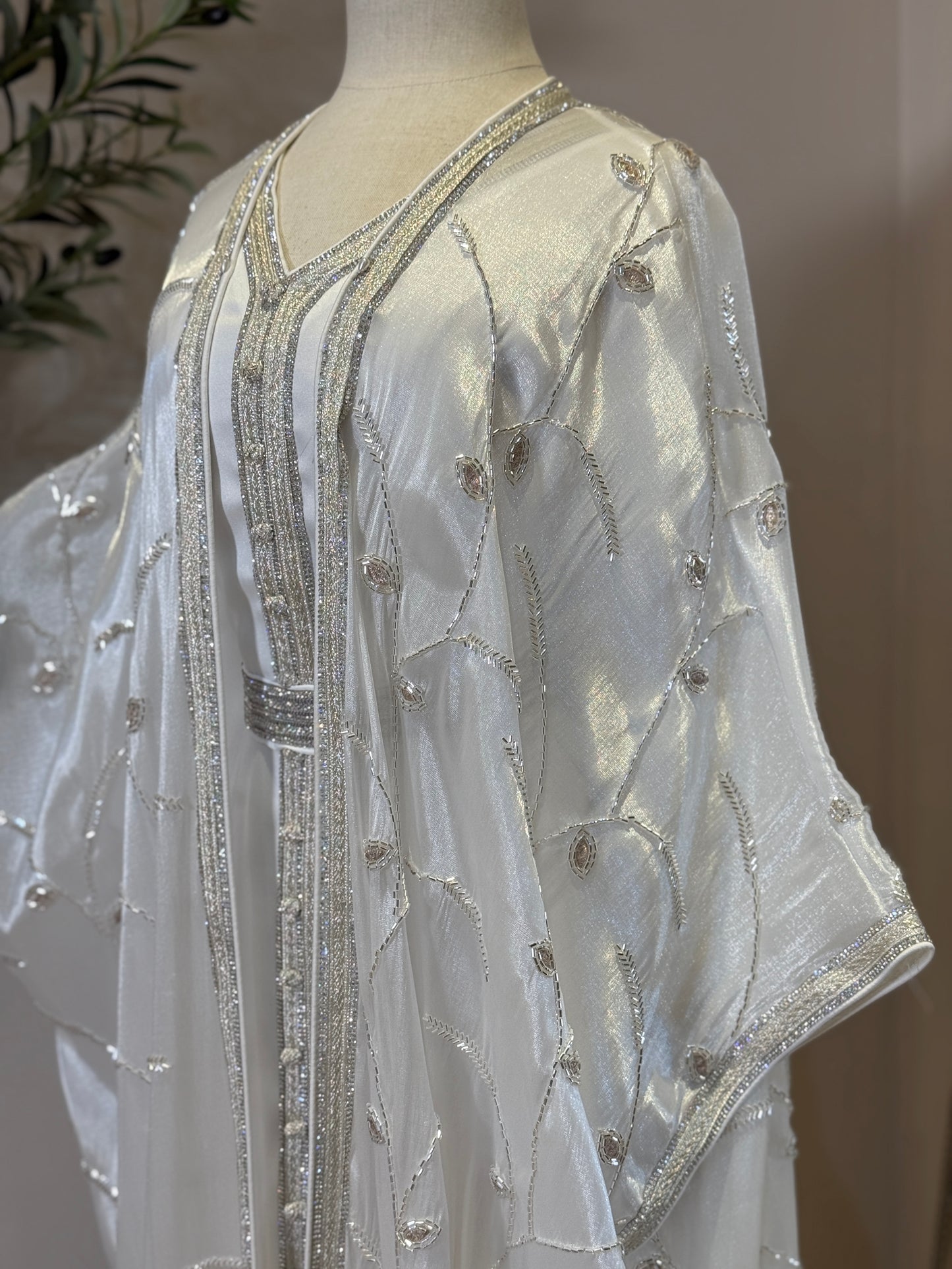 Aaliyah Luxury Khaliji Caftan