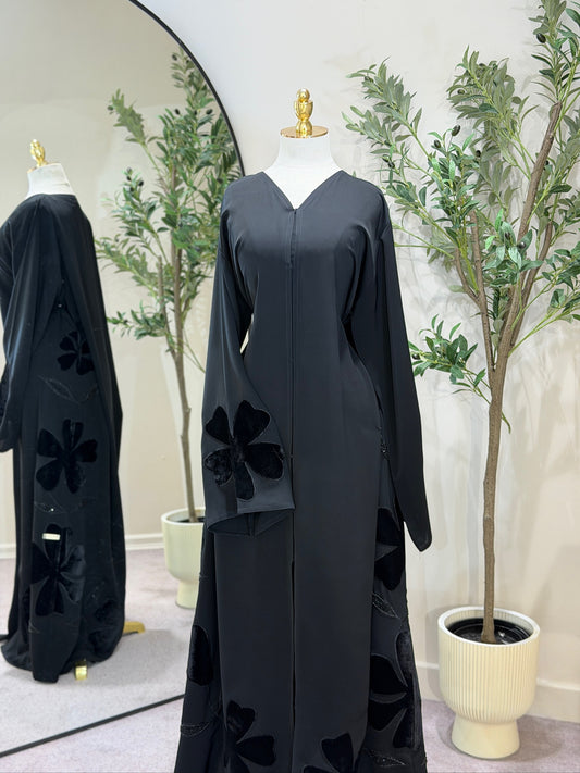 Yumnah Luxury Khaliji Abaya