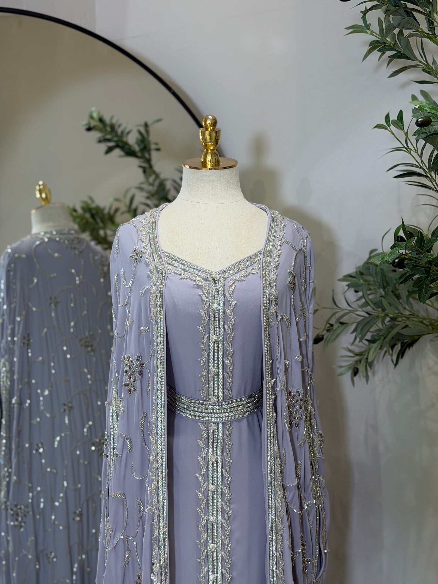 Maha Luxury Khaliji Caftan