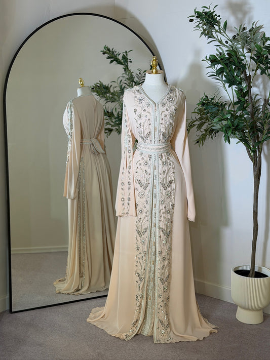 Amira 3 Piece Luxury Khaliji Caftan