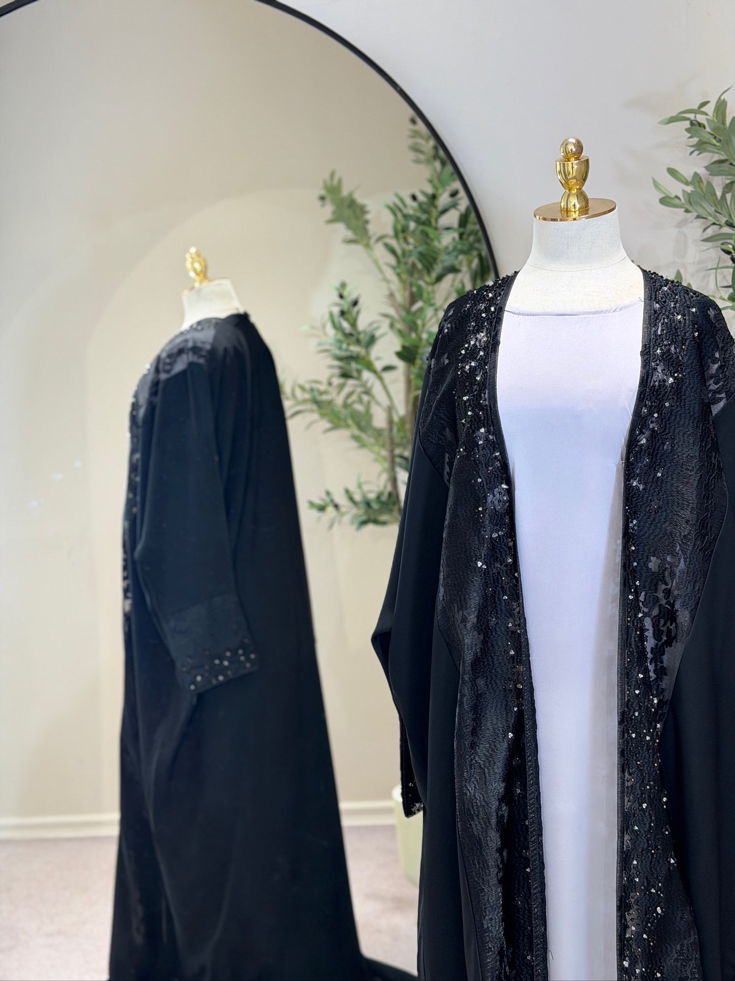 Cara Luxury Khaliji Abaya