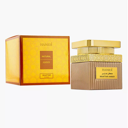 Hamidi Amber Muattar 50gms Bakhoor