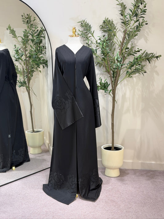 Lubna Luxury Khaliji Abaya