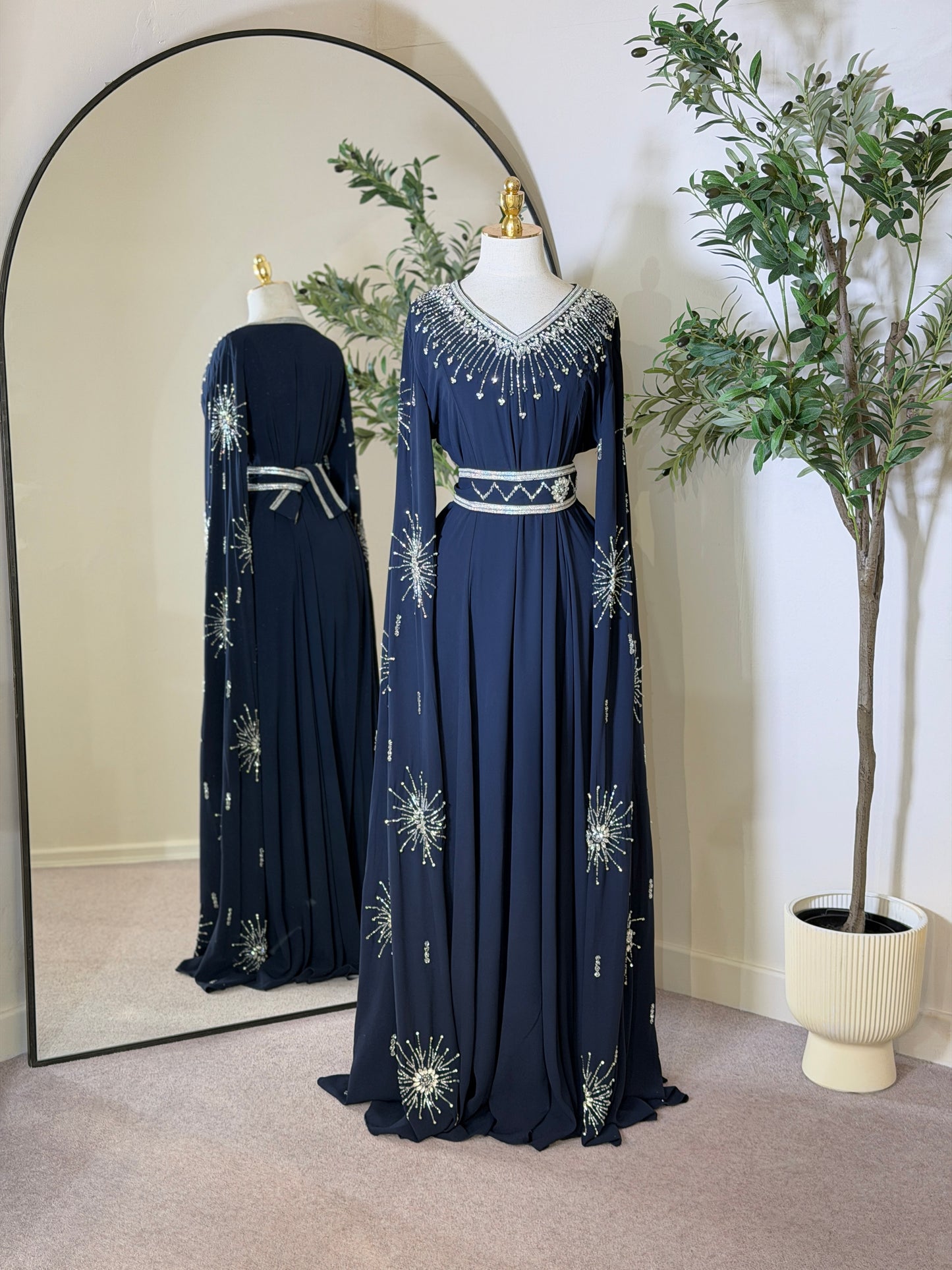 Dunia Luxury Khaliji Gown
