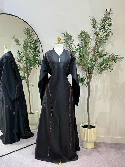 Jamila Luxury Khaliji Abaya