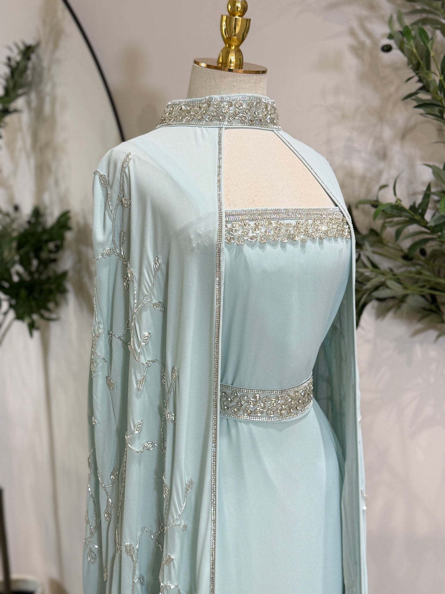 Sama Khaliji Luxury Caftan