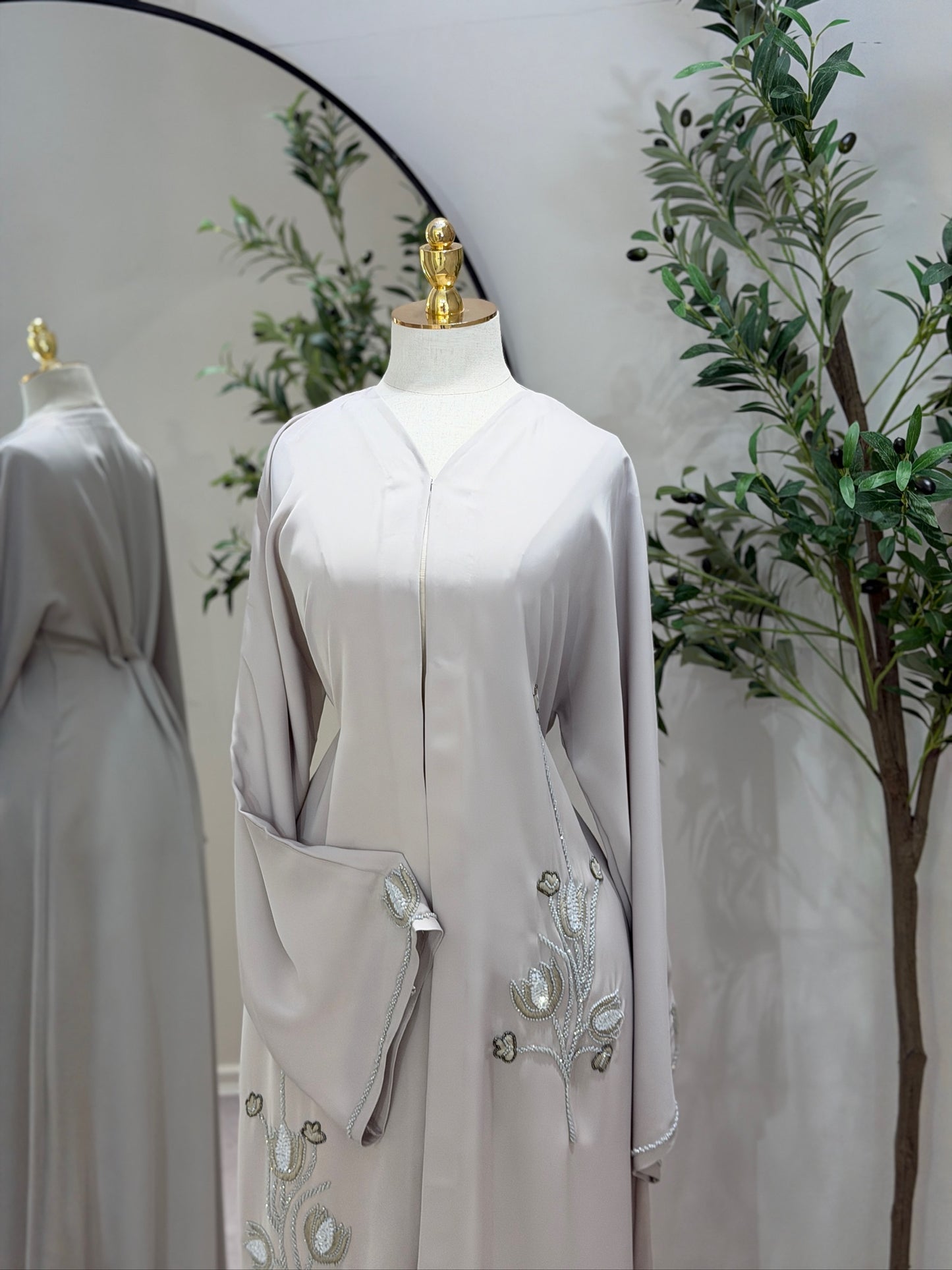 Tamara Luxury Khaliji Abaya