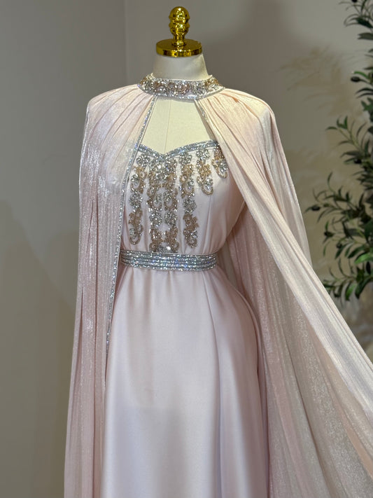 Athena 3 Piece Elegant Luxury Hand Embellished Caftan