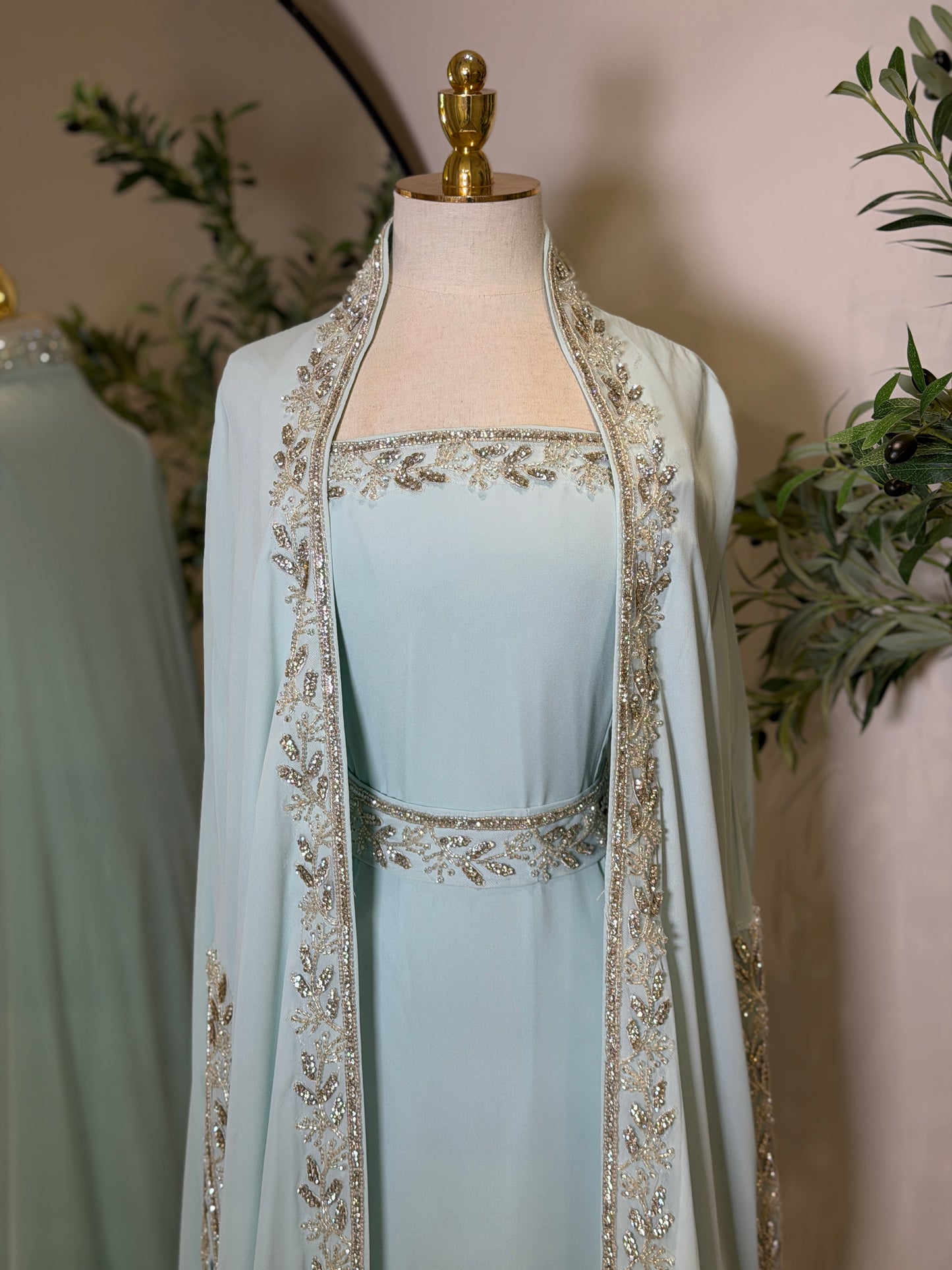 Aseel Luxury Khaliji Caftan